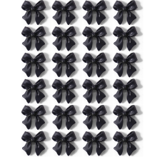 Decorazioni per cupcake a forma di fiocco, perline per esercizi: colorate, resina atossica, forma di fiocco a farfalla 3D, perfette per il fai da te,