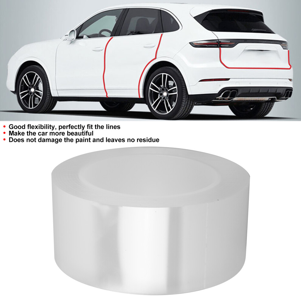 Vehicle Door Sill Protector Sticker Transparent Anti-Collision Tape 5Cm X 10M 9351379407473