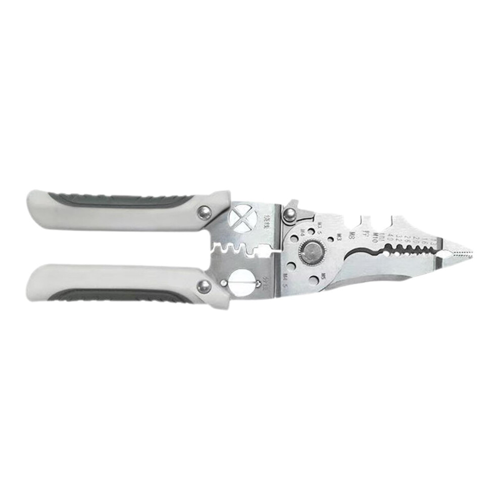 Wire Stripper, Multifunctional Professional Electrician, Portable Manual Wiring Tool, Stripping Tool, Coil Winder 9199774605540