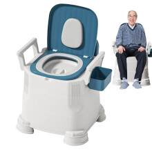 Camping Toilet Portable Baby Training Potty Toddler Potty Seat Commode Chair For Outdoor Indoor Use Elderly Friendly