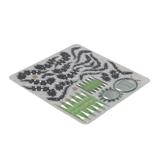 3D-Metallpuzzles, 403 Edelstahl, ohne Klebstoff, 2