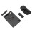Slim 2.4GHz Wireless Numeric Keyboard and Mouse Combo Compact Black for Laptops 4