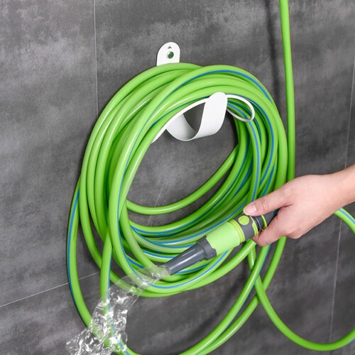 Hose storage, organizer, strong wall mount, suitable for various applications 2