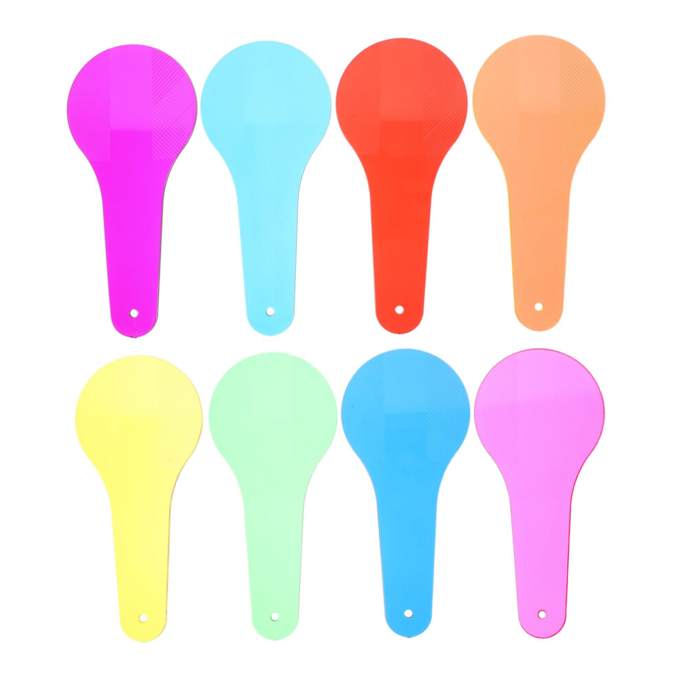 Coloured Translucent Foil Learning Aids Physical Filter Plates Colour Optics Physics Board 9199774606103