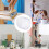 5Gallon Paint Filter Sieve, Bucket Sieve, Filter Bag with Elastic 3