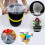 5Gallon Paint Filter Sieve, Bucket Sieve, Filter Bag with Elastic 4