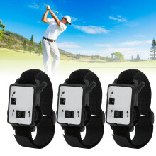 3Pcs Golf Stroke & Score Counter Wristwatch - Essential for Golfers