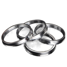 Centering rings 4piece/set car accessories aluminum hubcentric rings 60.1 to 56.1, 72.1 to 65.1, 74.1 to 56.1, 74.1 to 72.56, 74.1 to 66.5