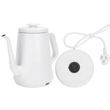 Gooseneck Electric Kettle With Stainless Steel Interior, Rapid Heating And Auto Shut Off Functionality, Perfect For Your Daily Coffee Or Tea Ritual
