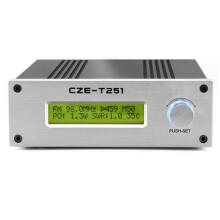 CZE-T251 Nadajnik FM O Dużym Zasięgu, 25 W, 25 W, do Wyposażenia Stacji Radiowych w Kościele Samochodowym