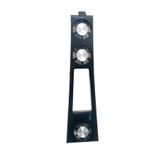 Ventola di Raffreddamento con Luce RGB per Console per PS5 Slim con 3 Ventole Sistema di Raffreddamento Silenzioso con Porta USB 3.0 per Accessori da