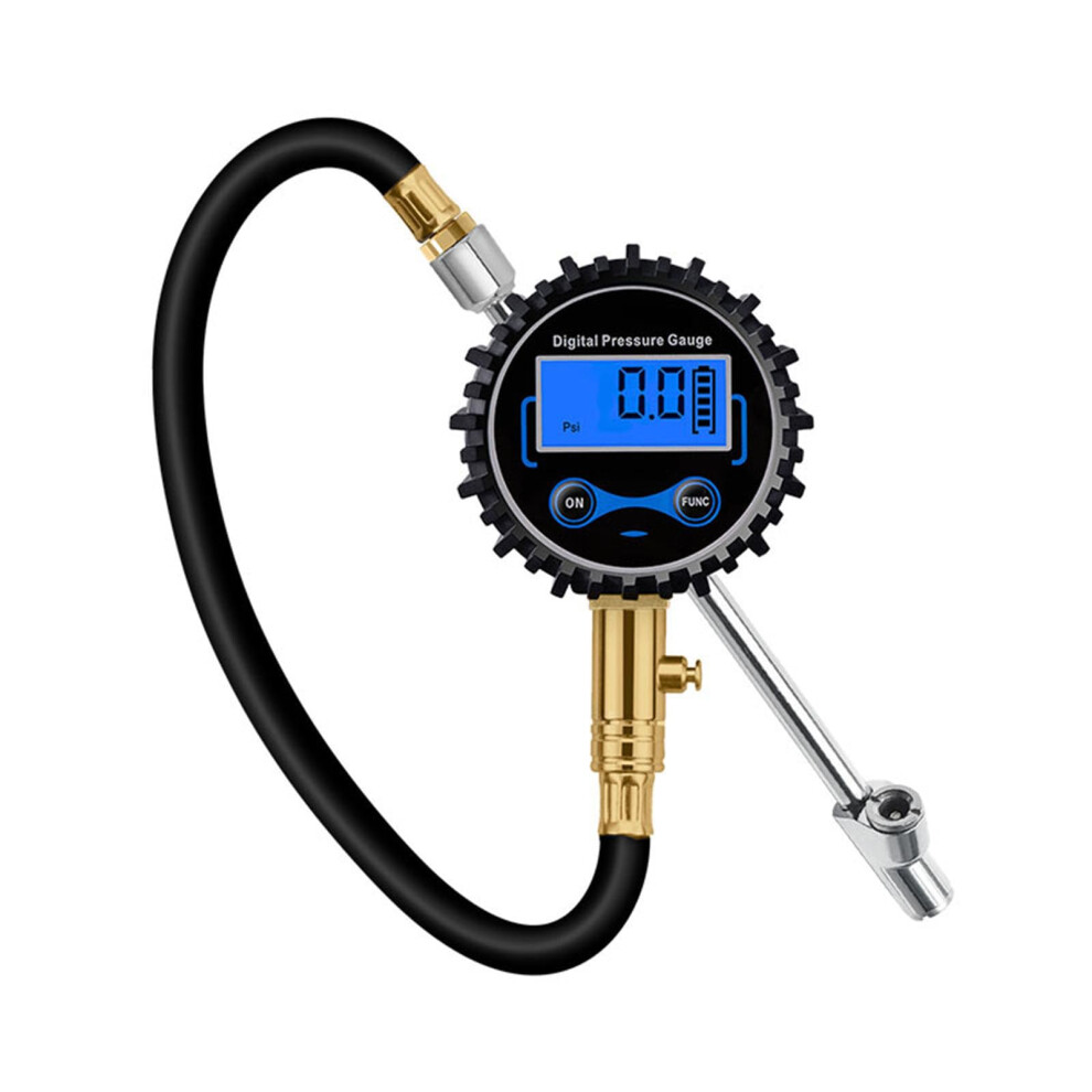 1/4'' Fnpt Tyre Deflator Gage Digital Tire Inflator Pressure Gauge For Truck Air Compressor Vehicle 9199774606561
