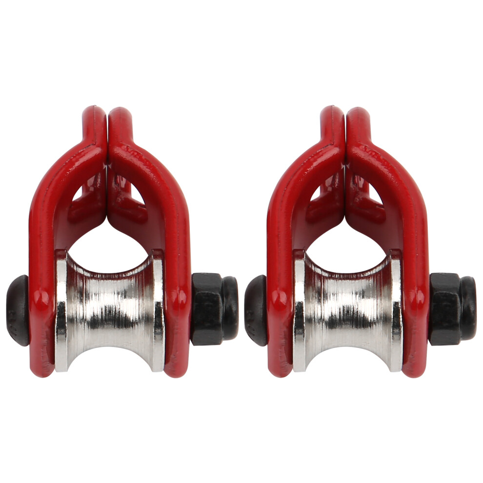 2Pcs Steel Wire Rc Lifting Pulley For Hsp, Redcat, Traxxas Car 4941379410594