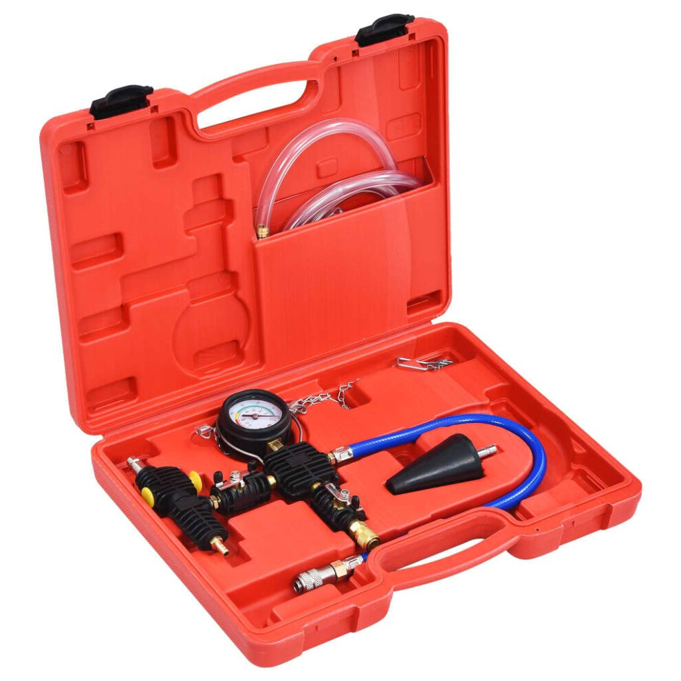 Cooling System Tester Vent Device Cooler Tester Filling Bleeding Car Tool 90 Psi Plastic Metal 9094768858967
