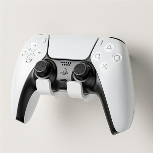 Gamepad Tand voor /PS5/ Controller Wandmontagebeugel Wit 1