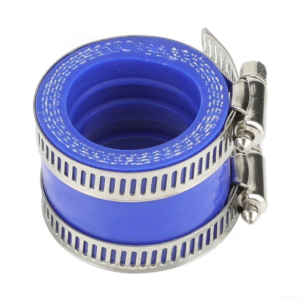 Motorcycle Carburetor Rubber Adapter 35Mm Inlet For 100350Cc Atvs Scooters Dirt Bikes Go Kart Compatible With Blue 9199774606646