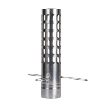 Stainless Steel Spark Catcher for 60 mm Stove Pipe, Tent Stove, Chimney, Weather Resistant