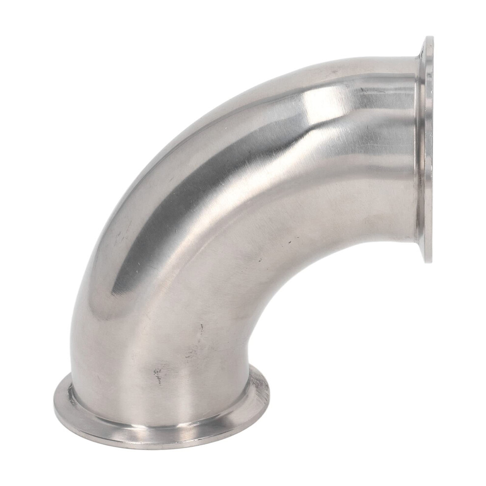 304 Stainless Steel Sanitary Elbow 90 Degree Leakproof Pressure Pipe Connector For Oil And Gas 9199774132367