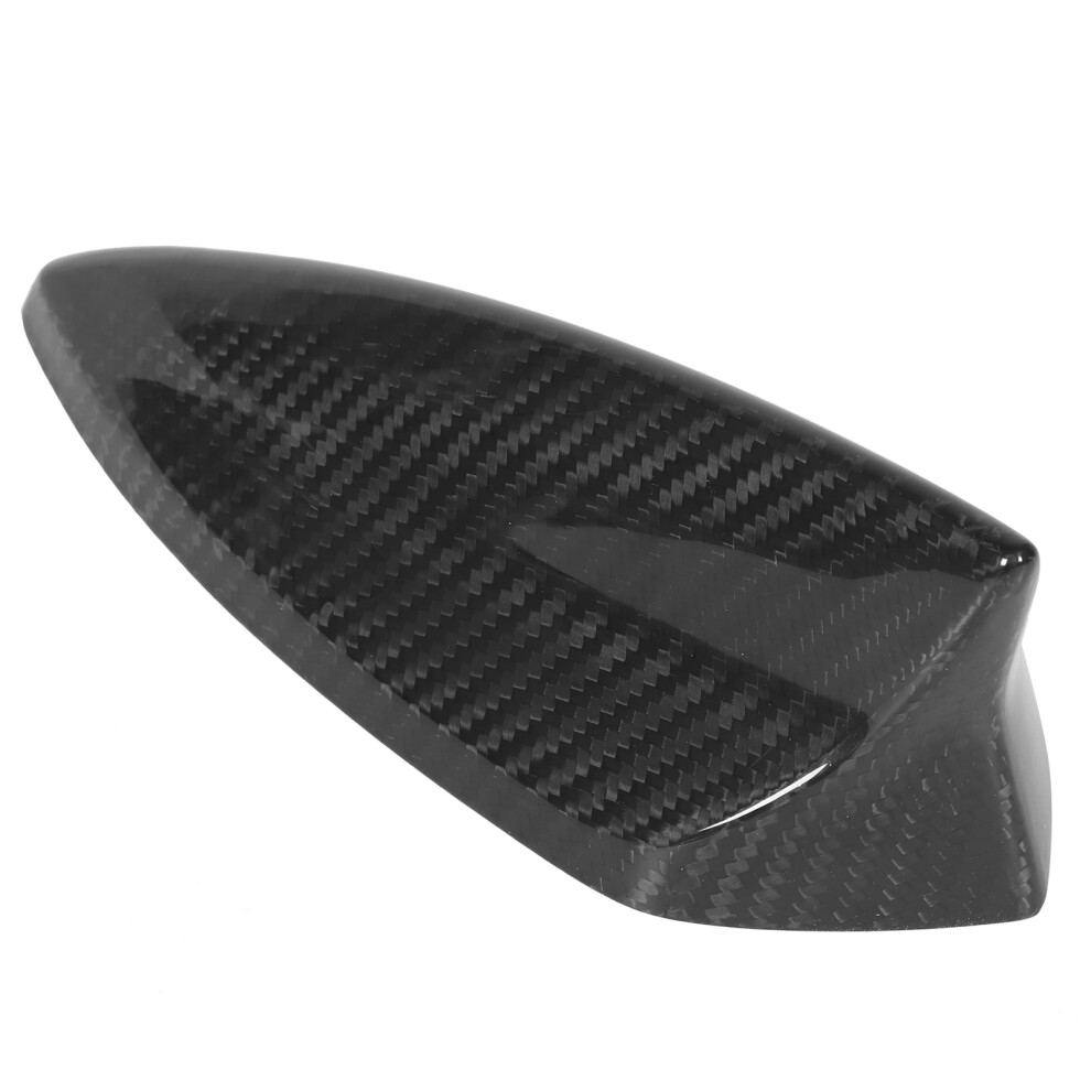 Carbon Fiber Roof Antenna Cover For Ct6 Xt4 Xt5 Xts Glossy Black 5081379411289