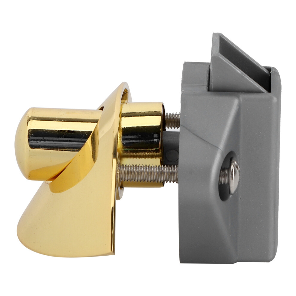 Boat Locker Push Lock For Wooden Cabinets Rv Marine 12-25Mm Gold Finish 4651379411339