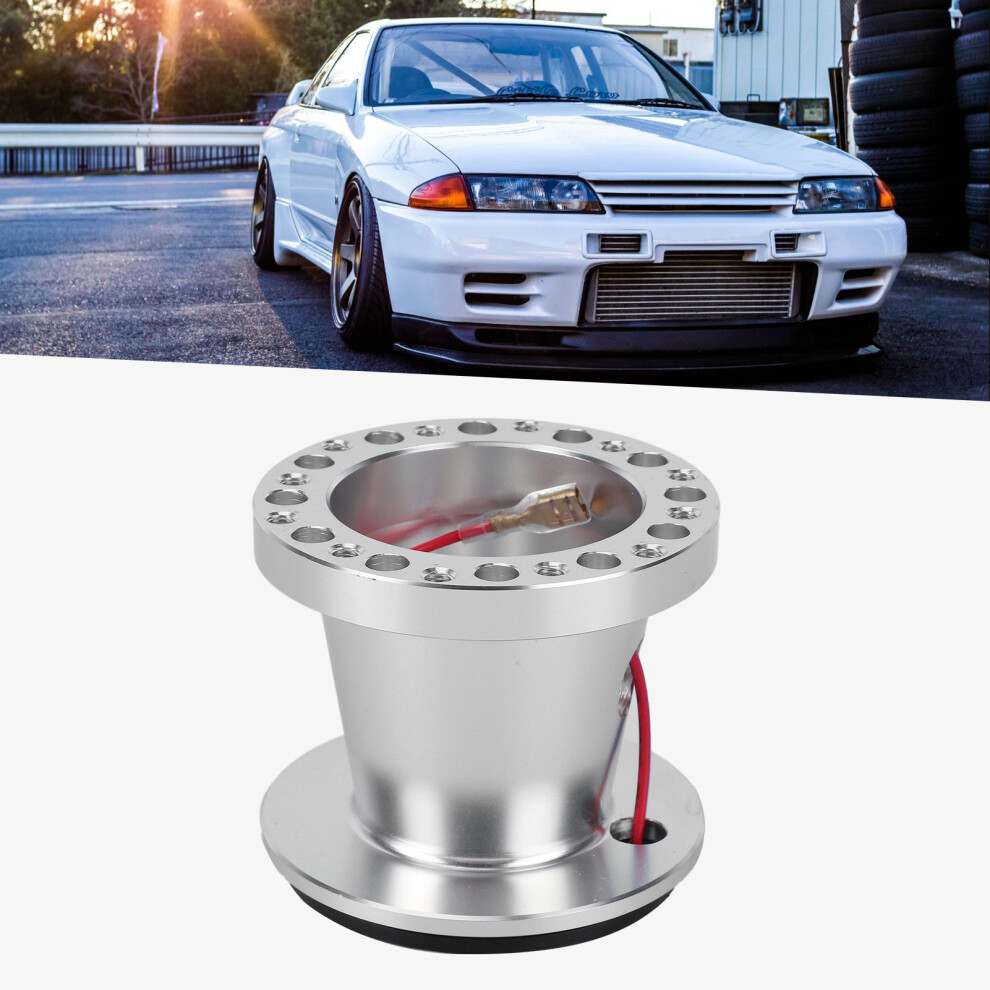 Aluminium Alloy Steering Wheel Hub Adapter Kit For Nissan Gtr R32 1989-1994 4141379411250