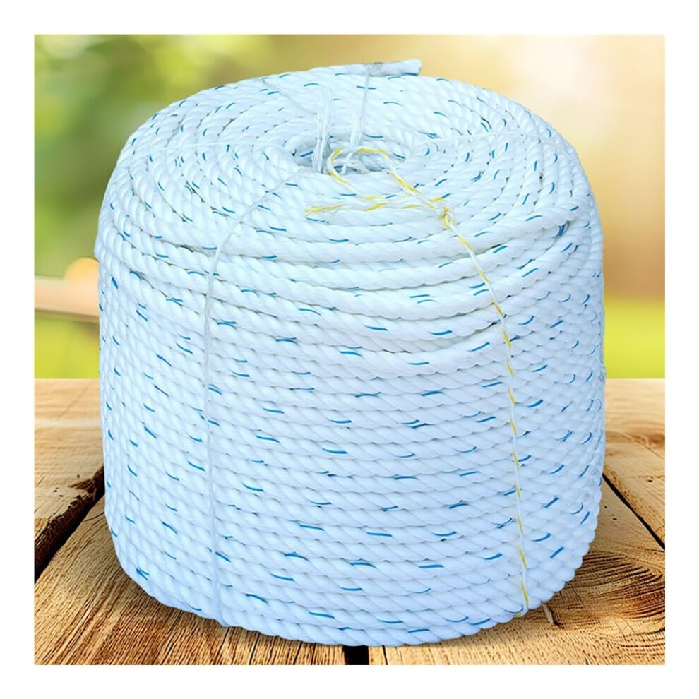 Marine Grade Nylon Dock Lines 14Mm 80M Three Strand Braided Boat Rope For Docking And Mooring 9382693314284