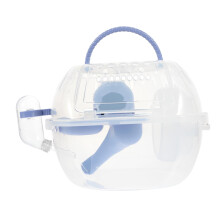 Outdoor Hamster Cage Portable Carrier for Small Pets Safe Transport