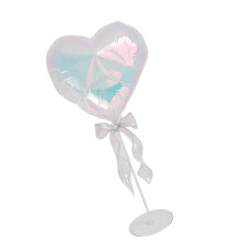 Pack de ballons en plastique de qualité supérieure de 18-Amour