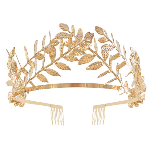 Couronnes multifonctions en feuilles de métal, accessoire de
