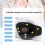 Ciliary Muscle Training Device Vision Training With Adjustable Interpupillary Distance 3 Modes Temperature Constant 2