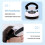 Ciliary Muscle Training Device Vision Training With Adjustable Interpupillary Distance 3 Modes Temperature Constant 5