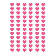 6/8 Stück Valentinstag-Party-Dekoration,-Rosenrot 6 Artikel