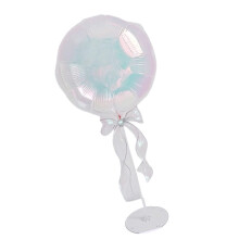 Ensemble de Ballons de Table lumineux de 18 pouces,-Ballon rond