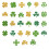 Patrick's Day Confettis Decoration Arrangement-200pcs set 1