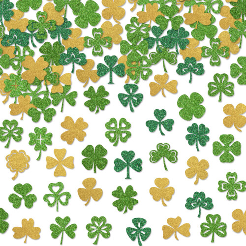 Patrick's Day Confettis Decoration Arrangement DIY-300pcs set