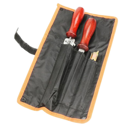 5Pcs/Set Chainsaw Sharpening Filing Kit 5.2Mm File Fits For  3/8 Pro Chain