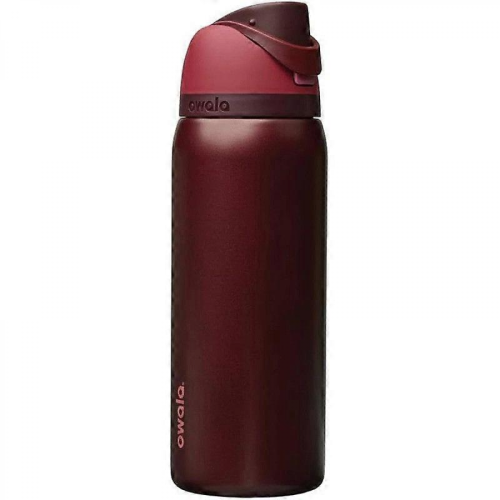 (32oz) Owala 24/32oz Insulated Stainless Steel Water Bottle - Black Cherry