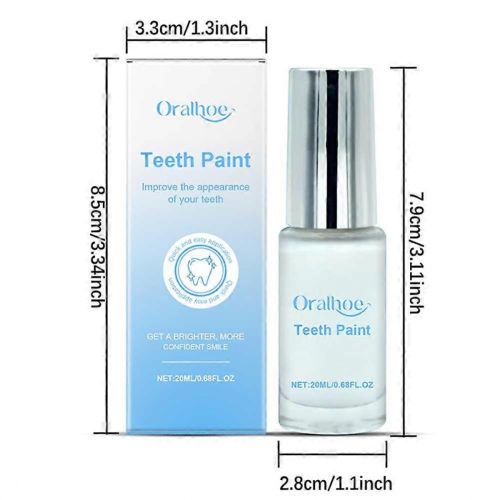 (3pcs) Sensitive-Free Professional Teeth Whitening Paint Kit 2