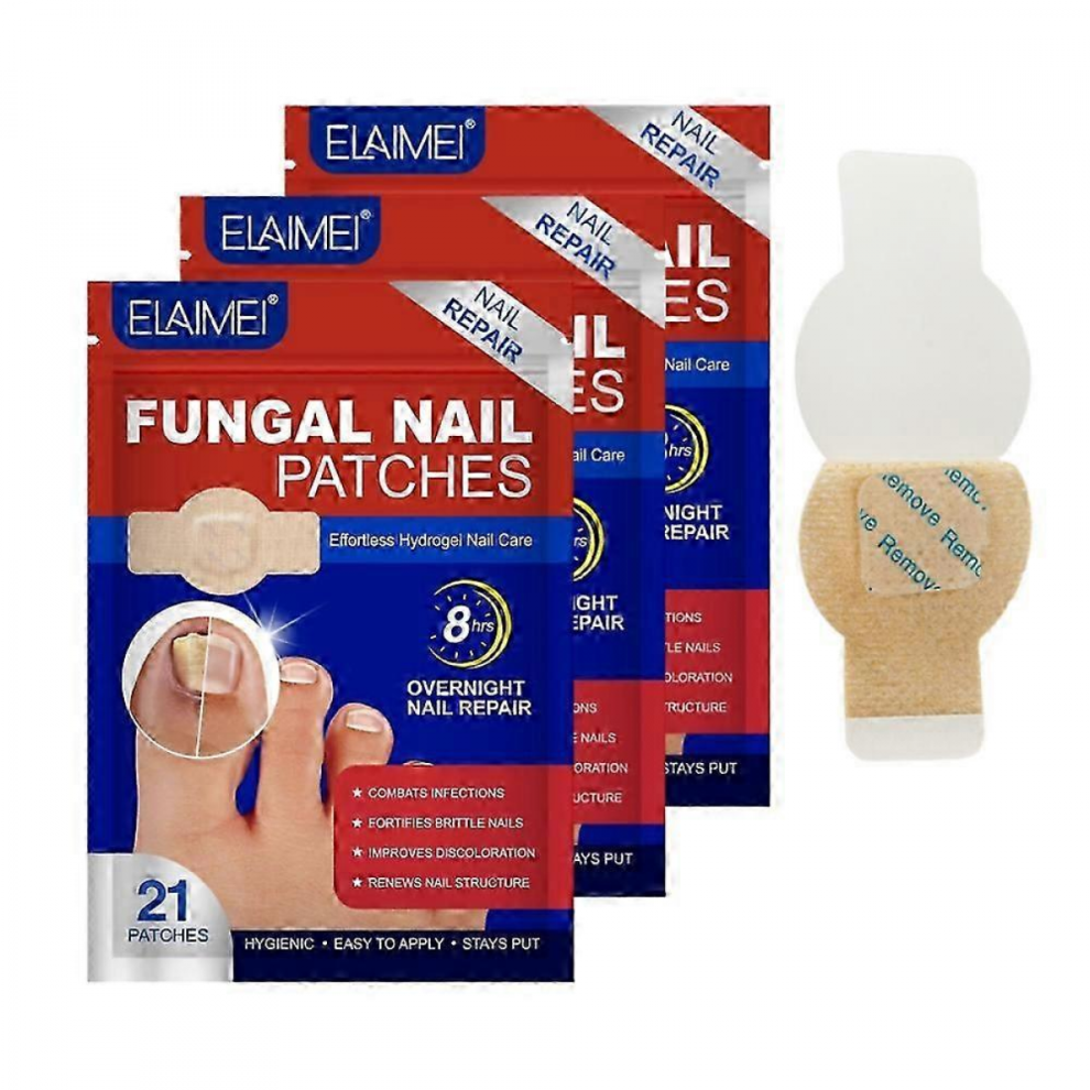 (3packs) 2025 New Fungus Patch Waterproof Nail Repair Patches for Ingrown & Damaged Nails