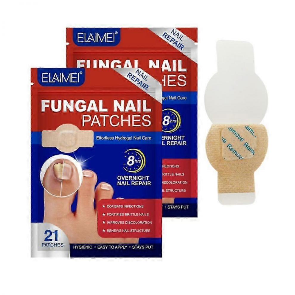 (2packs) 2025 New Fungus Patch Waterproof Nail Repair Patches for Ingrown & Damaged Nails