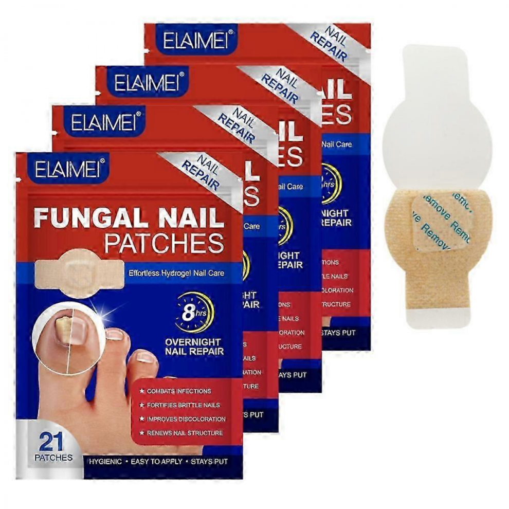 (4packs) 2025 New Fungus Patch Waterproof Nail Repair Patches for Ingrown & Damaged Nails