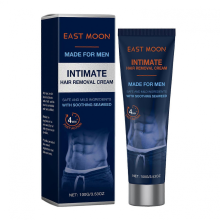 (1pcs) Crema depilatoria intima per uomo: nessuna irritazione, pelle liscia in pochi minuti per la cura pre-appuntamento
