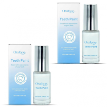 (2pcs) Sensitive-Free Professional Teeth Whitening Paint Kit