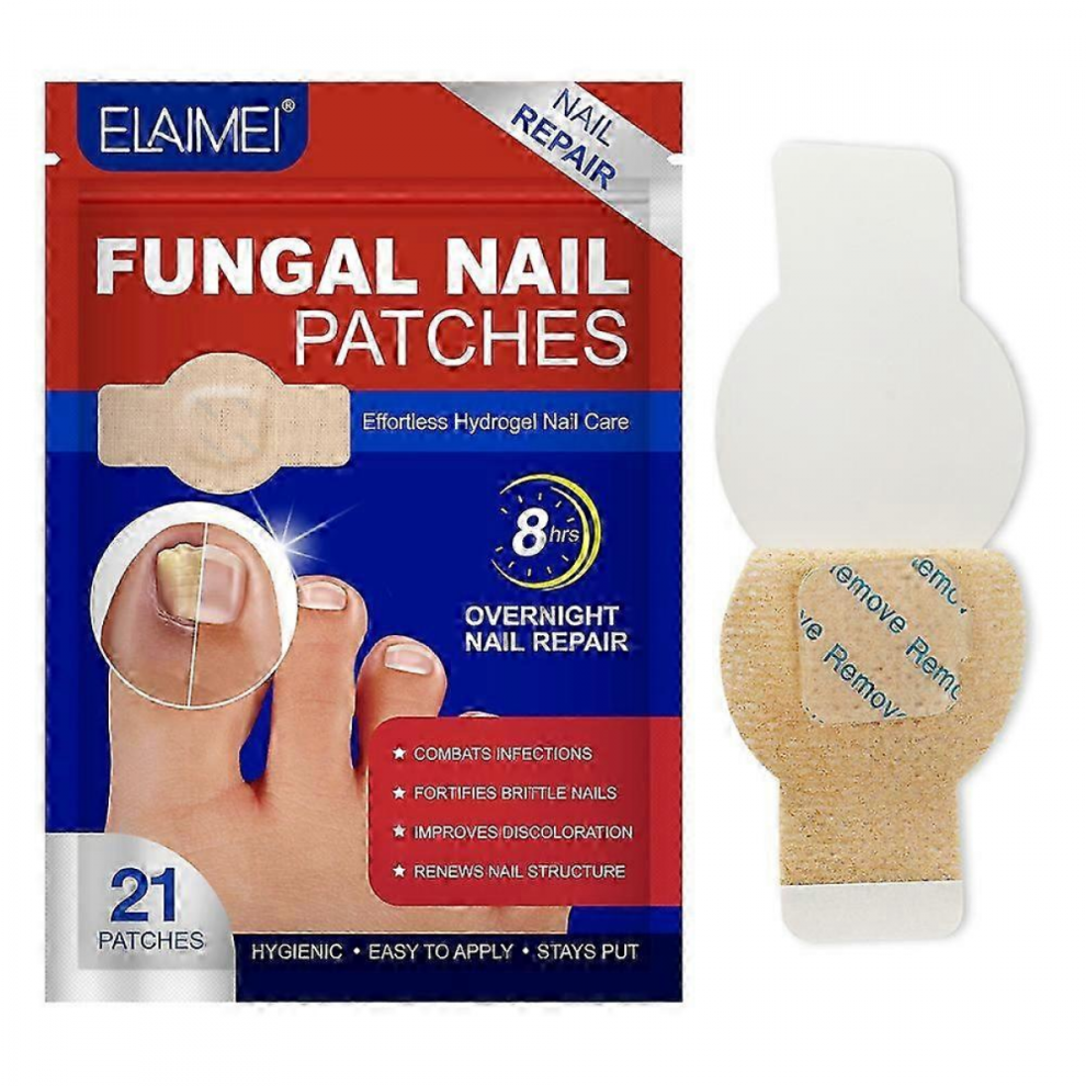 (1pack) 2025 New Fungus Patch Waterproof Nail Repair Patches for Ingrown & Damaged Nails