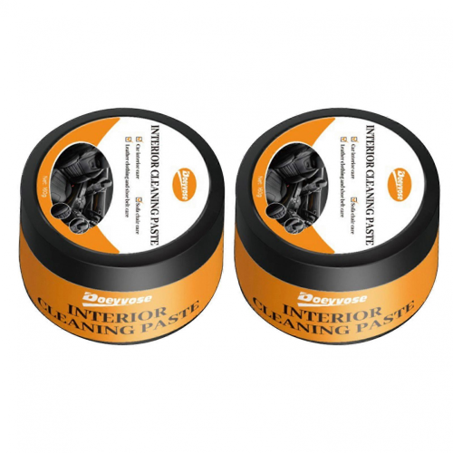 (2pcs) Gel riparatore per interni auto e valigie, resistente ai graffi