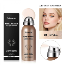 (k1) Airbrush Silky Mist Foundation | Lightweight Long-Wearing Makeup for Mature Skin