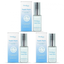 (3pcs) Sensitive-Free Professional Teeth Whitening Paint Kit