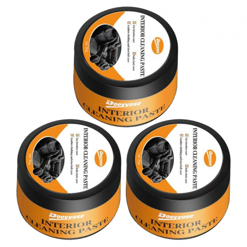 (3pcs) Gel riparatore per interni auto e valigie, resistente ai graffi