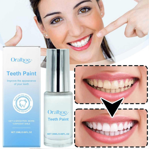 (2pcs) Sensitive-Free Professional Teeth Whitening Paint Kit 1