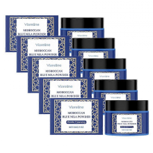 (5PCS) Masque à l'argile en poudre Nila du Maroc 2025, éclaircissant et lissant à l'indigo